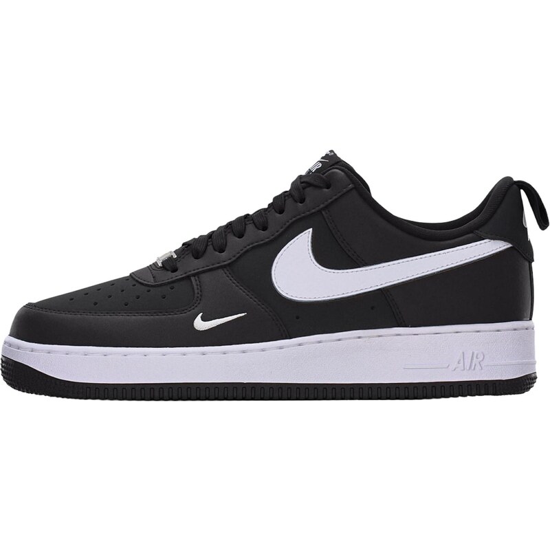 Nike Sportswear Tenisky AIR FORCE 1 07 TECH ESS černá / bílá
