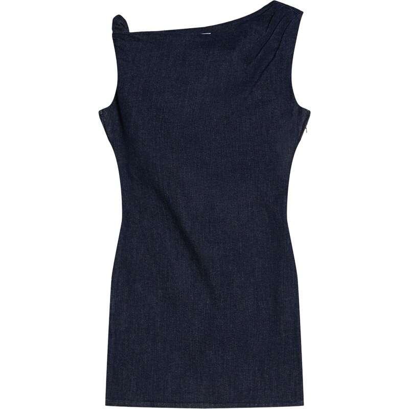 Bershka Šaty námořnická modř