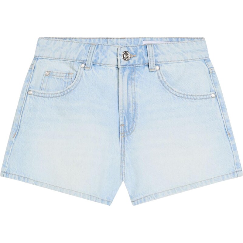 Bershka Džíny 90S světlemodrá