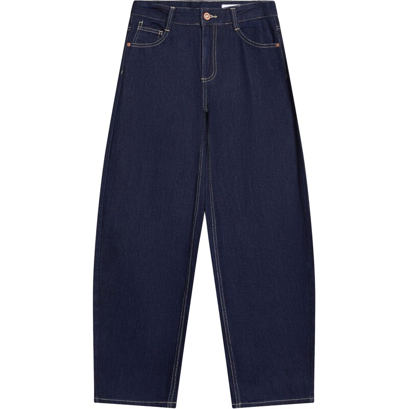 Bershka Džíny námořnická modř