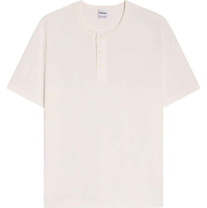 Bershka Tričko offwhite