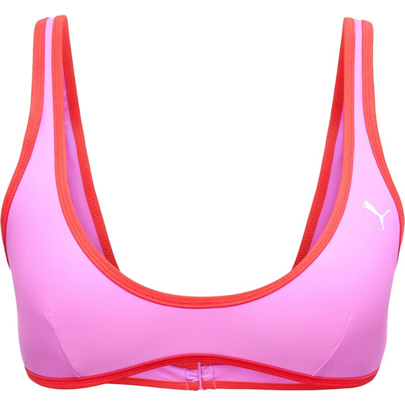 PUMA Sportovní svršek bikin malinová / světle růžová / bílá