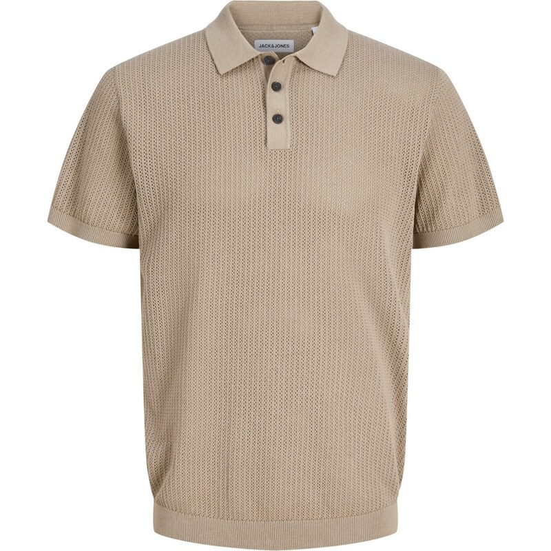 JACK & JONES Svetr JJJess cappuccino