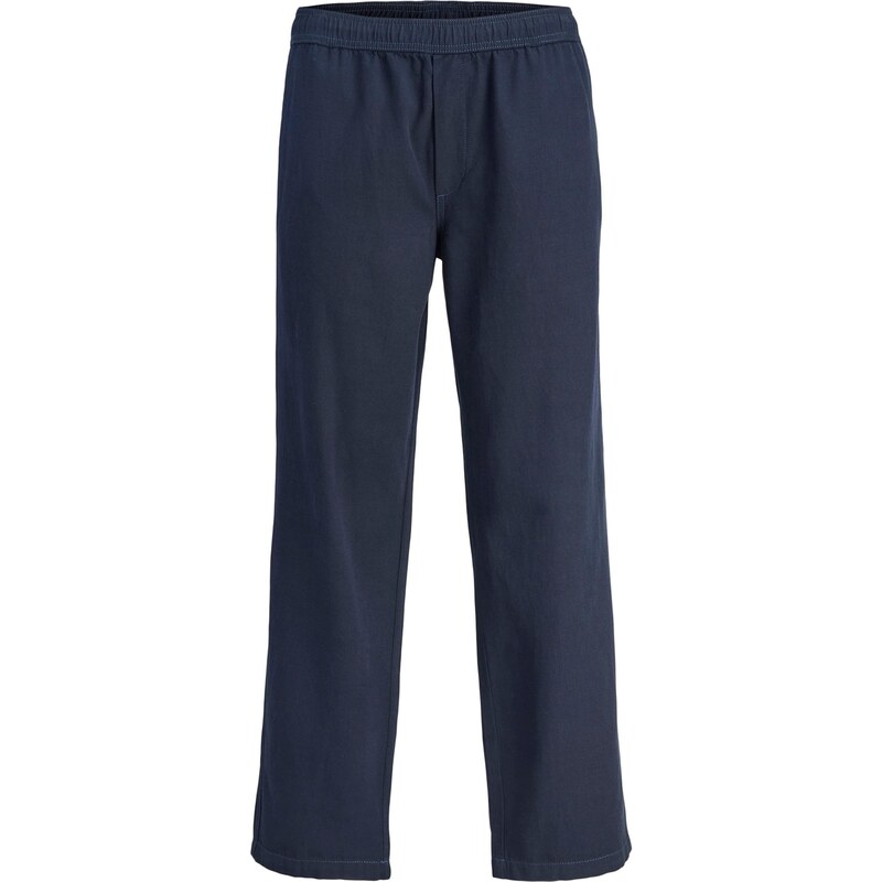 JACK & JONES Kalhoty JPSTKarl Ivy námořnická modř