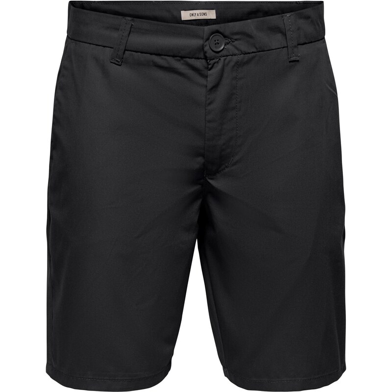 Only & Sons Chino kalhoty ONSKAL černá