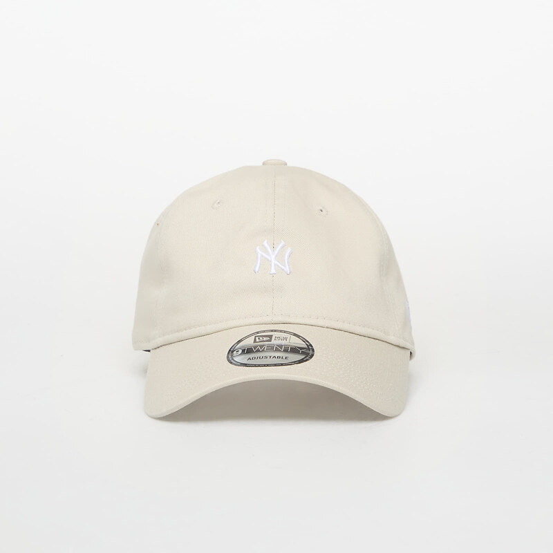 Kšiltovka New Era 9TWENTY MLB Mini Logo New York Yankees Stone/