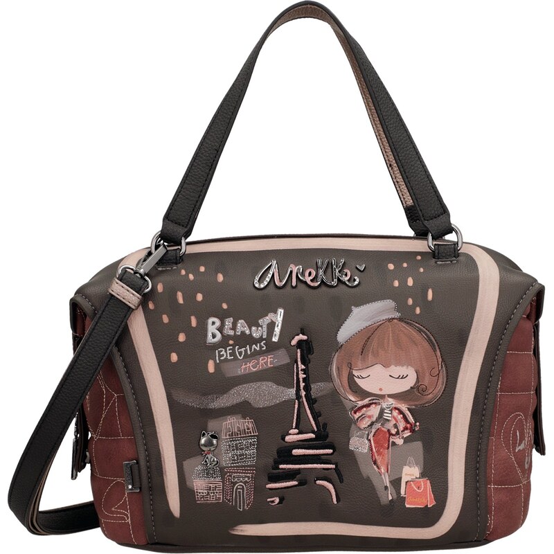 Anekke kabelka do ruky s popruhem Mademoiselle 107855407