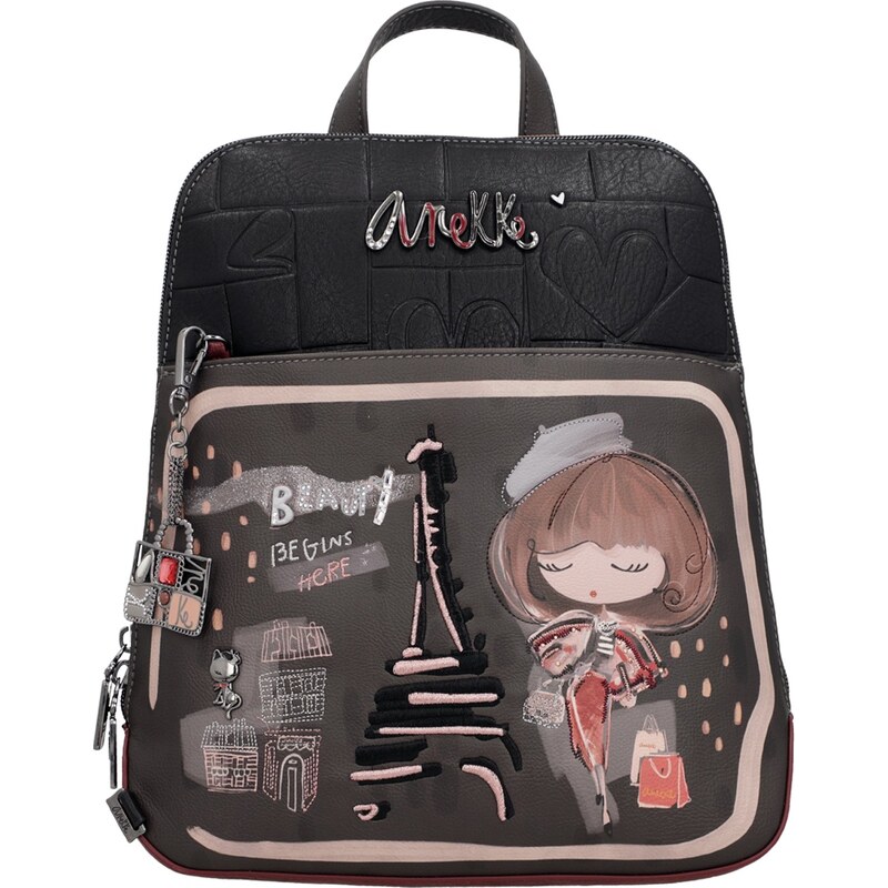 Anekke elegantní batoh Mademoiselle 107855426