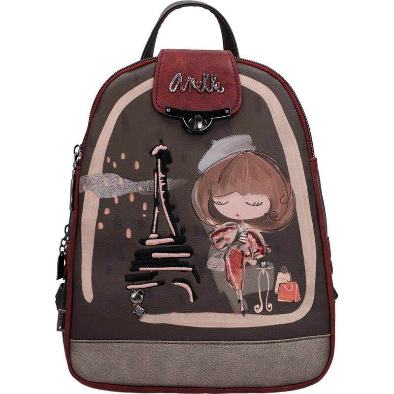 Anekke vintage batoh s klopou Mademoiselle 107855425