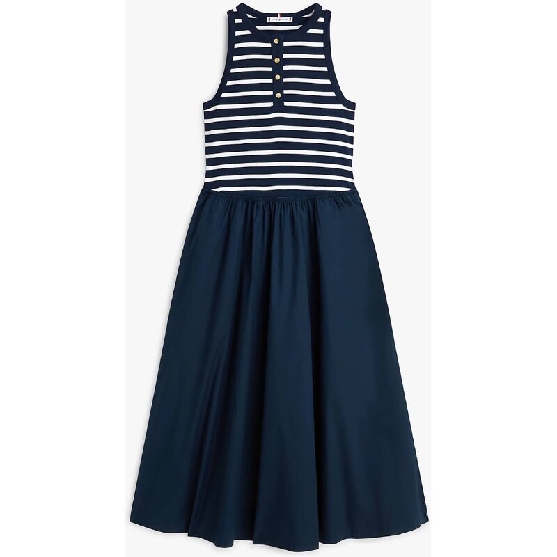 Tommy Hilfiger dámské tmavě modré šaty