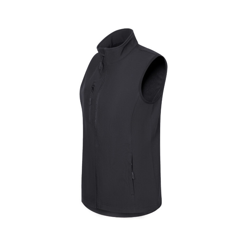 MALFINI, a.s. Trail softshellová vesta dámská ebony gray 114462873