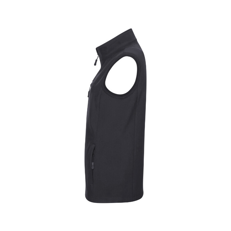 MALFINI, a.s. Trail softshellová vesta dámská ebony gray