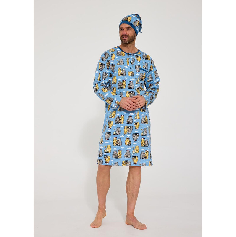 Košile Cornette 110/36 long/r M-2XL