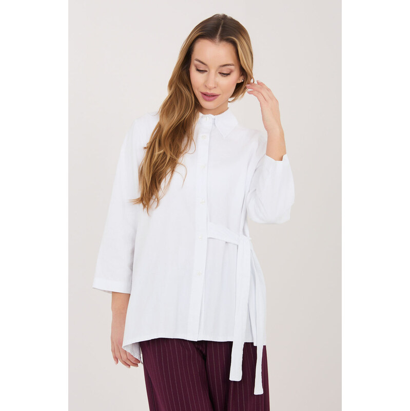 Košile s dlouhým rukávem model 225533 Rue Paris