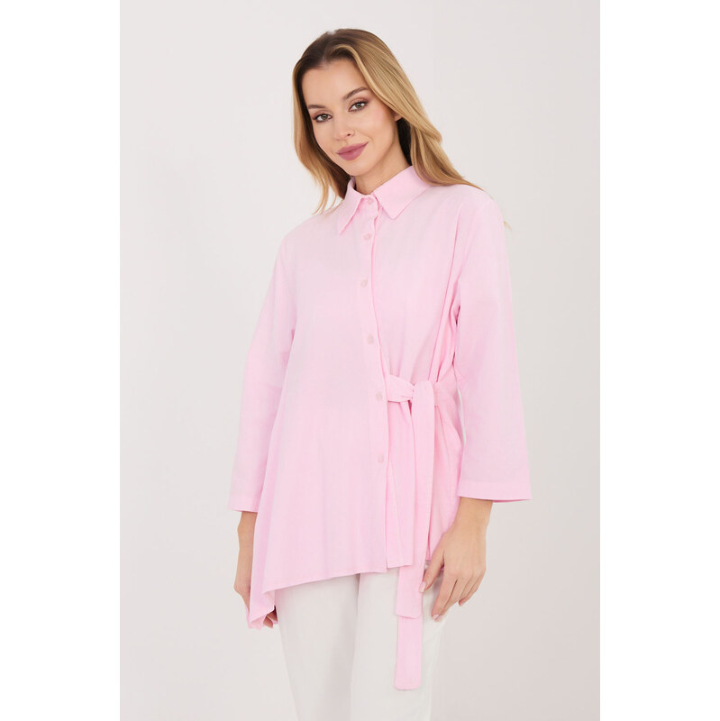Košile s dlouhým rukávem model 225534 Rue Paris