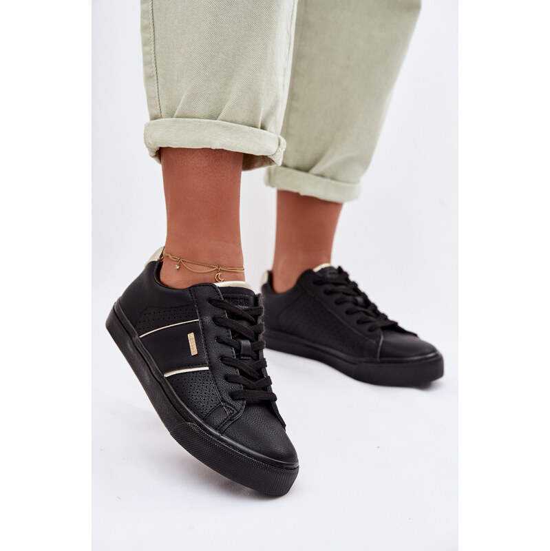 Big Star Shoes Dámské perforované tenisky Big Star TT274290
