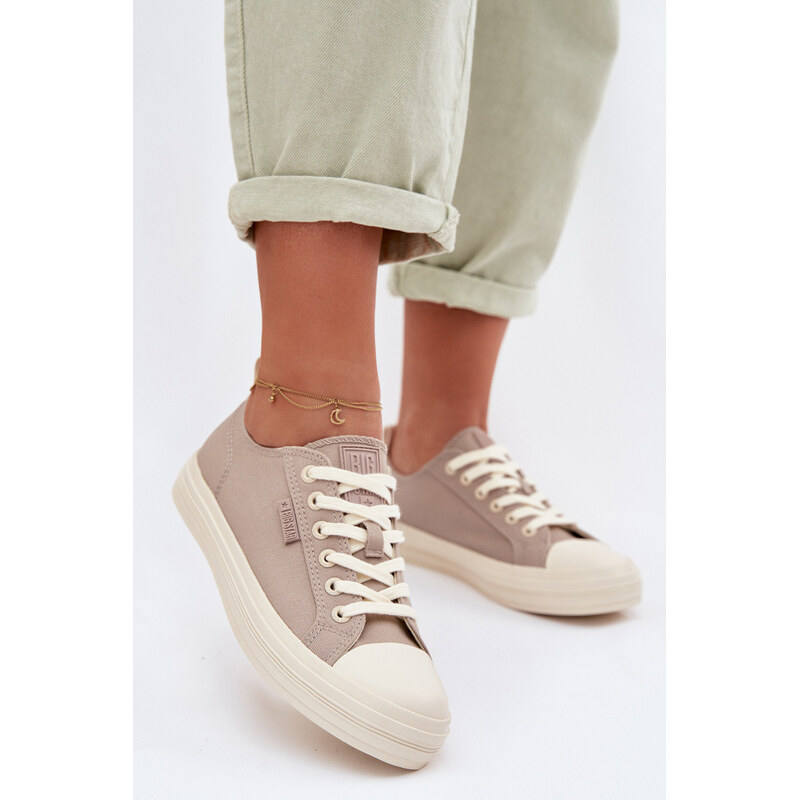 Big Star Shoes Dámské tenisky Big Star TT274819 Šedé