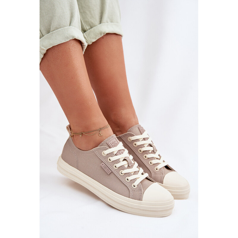Dámské tenisky Big Star model 22042673 Šedé - Big Star Shoes