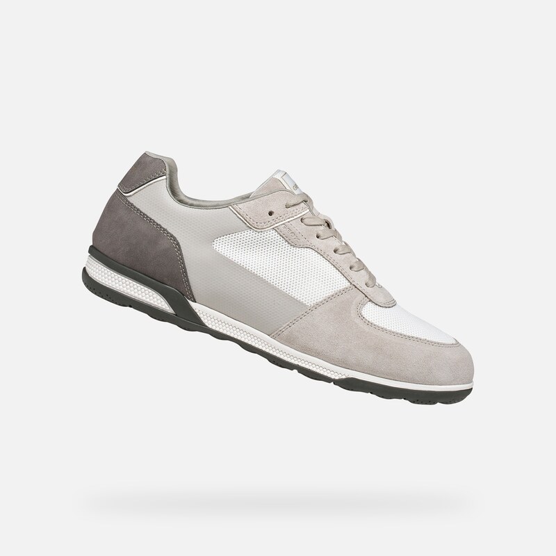 Šedé pánské tenisky Geox Spherica Actif X3