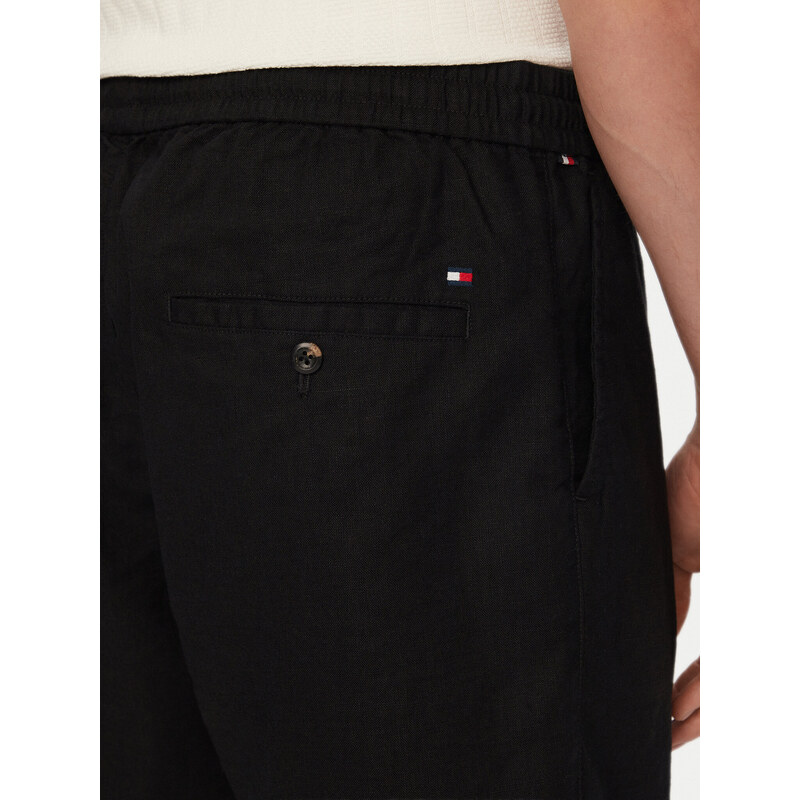 Šortky z materiálu Tommy Hilfiger