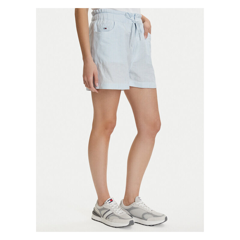 Šortky z materiálu Tommy Jeans