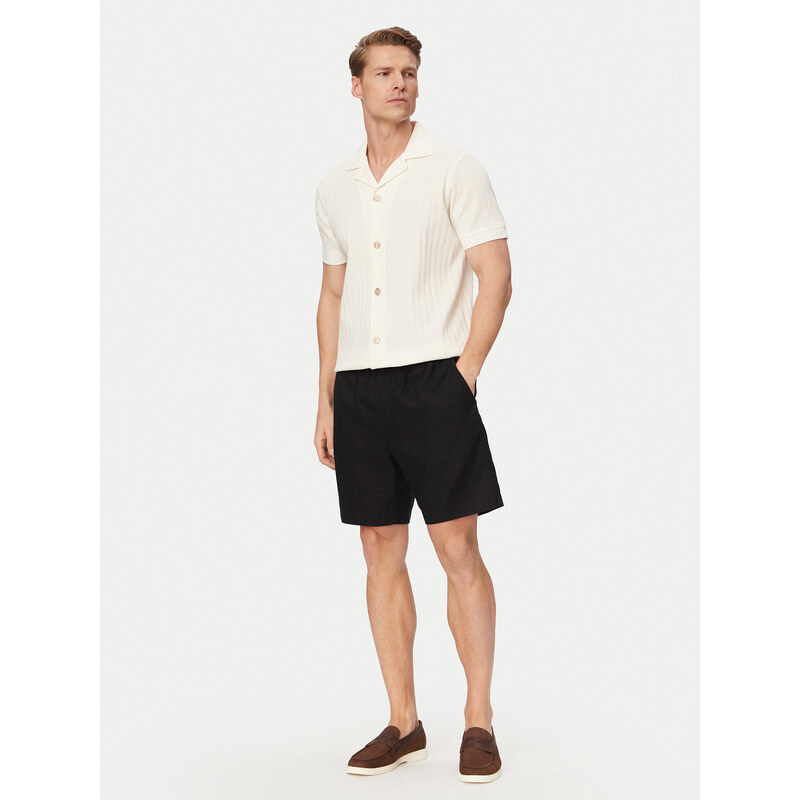 Šortky z materiálu Tommy Hilfiger