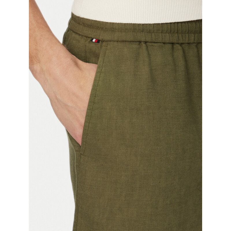 Šortky z materiálu Tommy Hilfiger