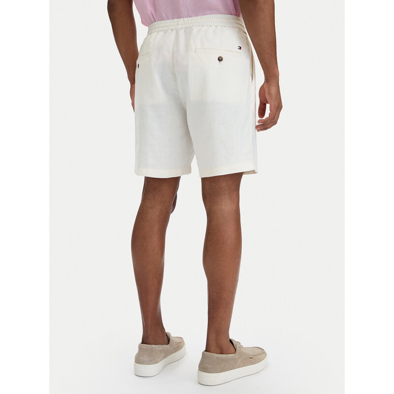 Šortky z materiálu Tommy Hilfiger