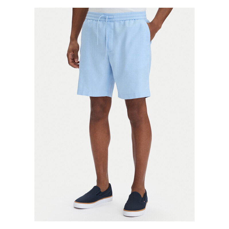 Šortky z materiálu Tommy Hilfiger