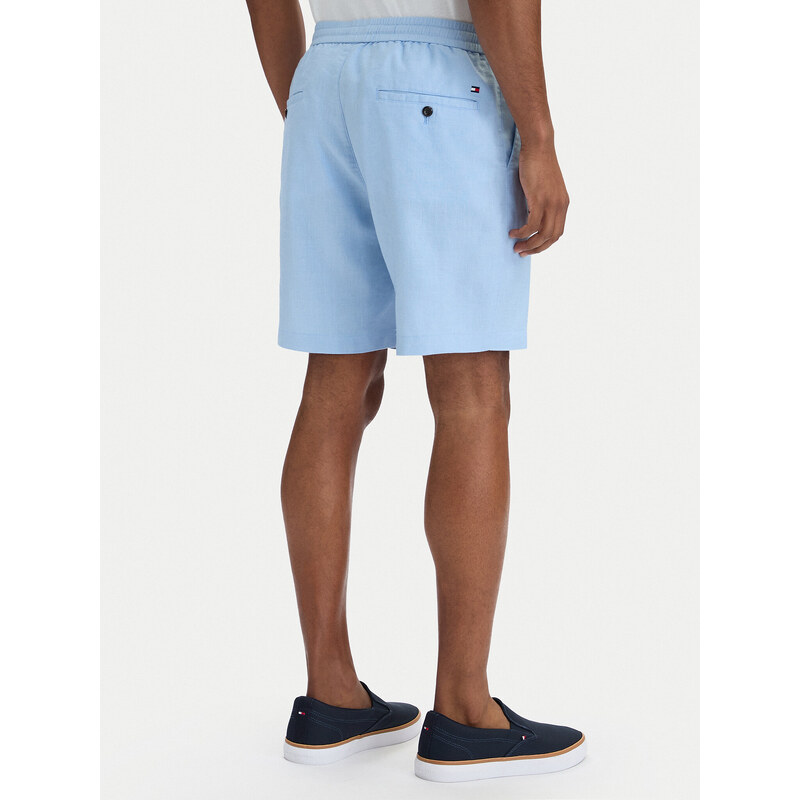 Šortky z materiálu Tommy Hilfiger