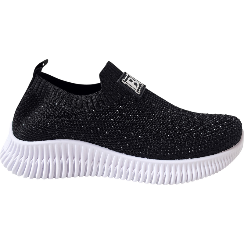 Černé tenisky Laura Biagiotti TX Textile Black 114467847