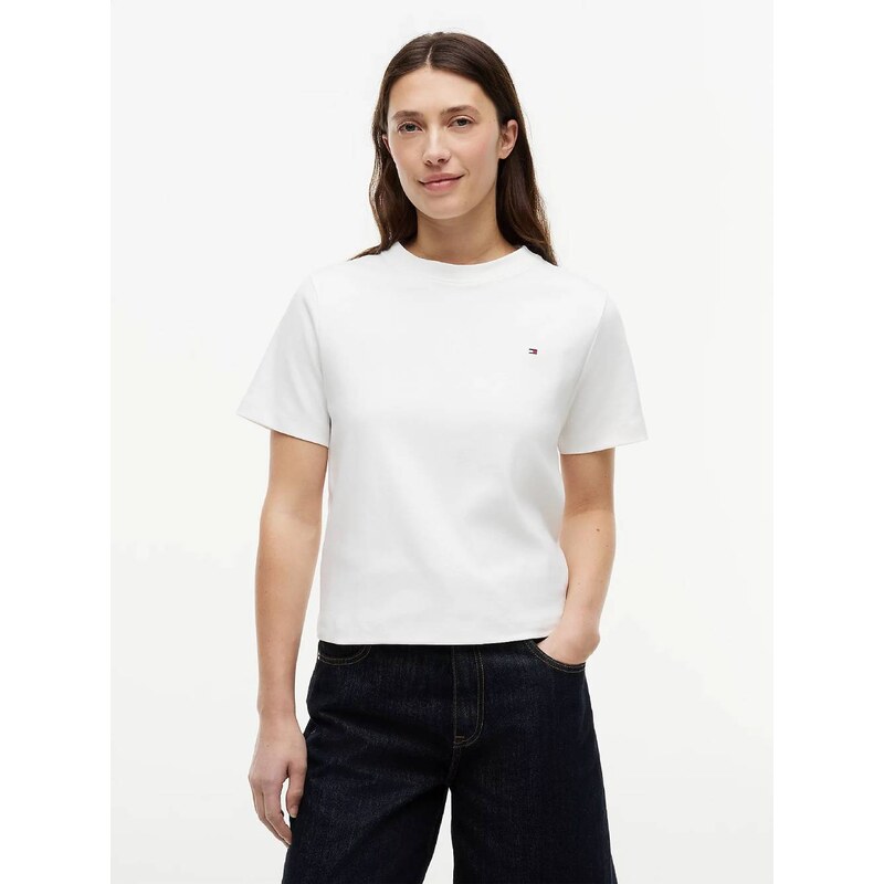 Tommy Hilfiger dámské bílé tričko 114467898