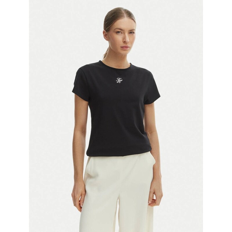 Tommy Hilfiger dámské černé tričko