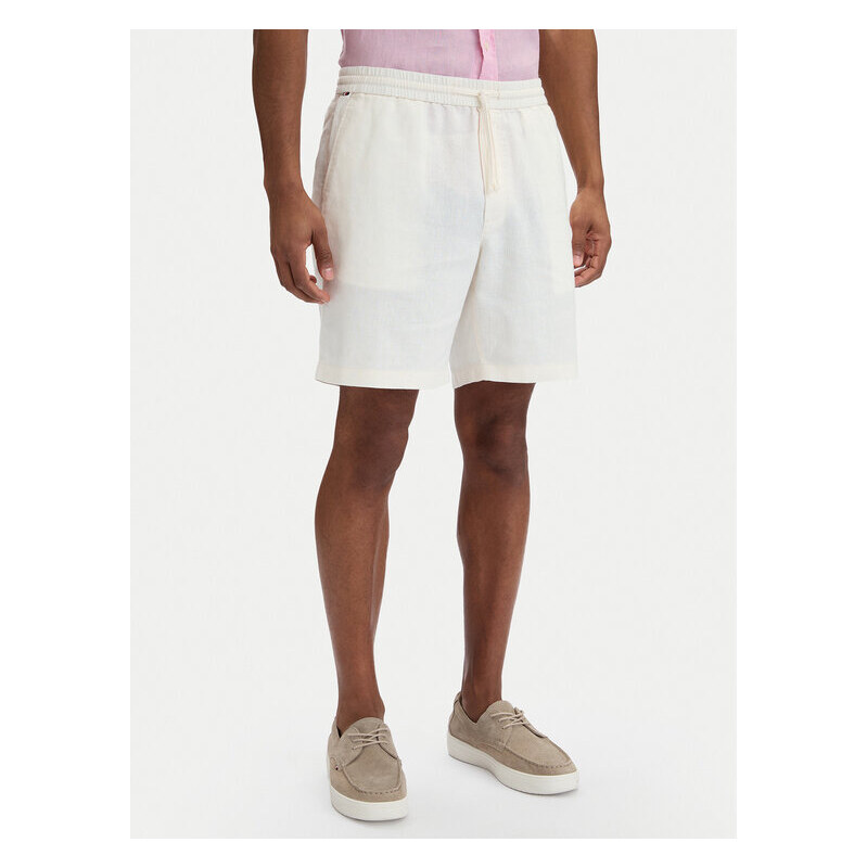 Šortky z materiálu Tommy Hilfiger