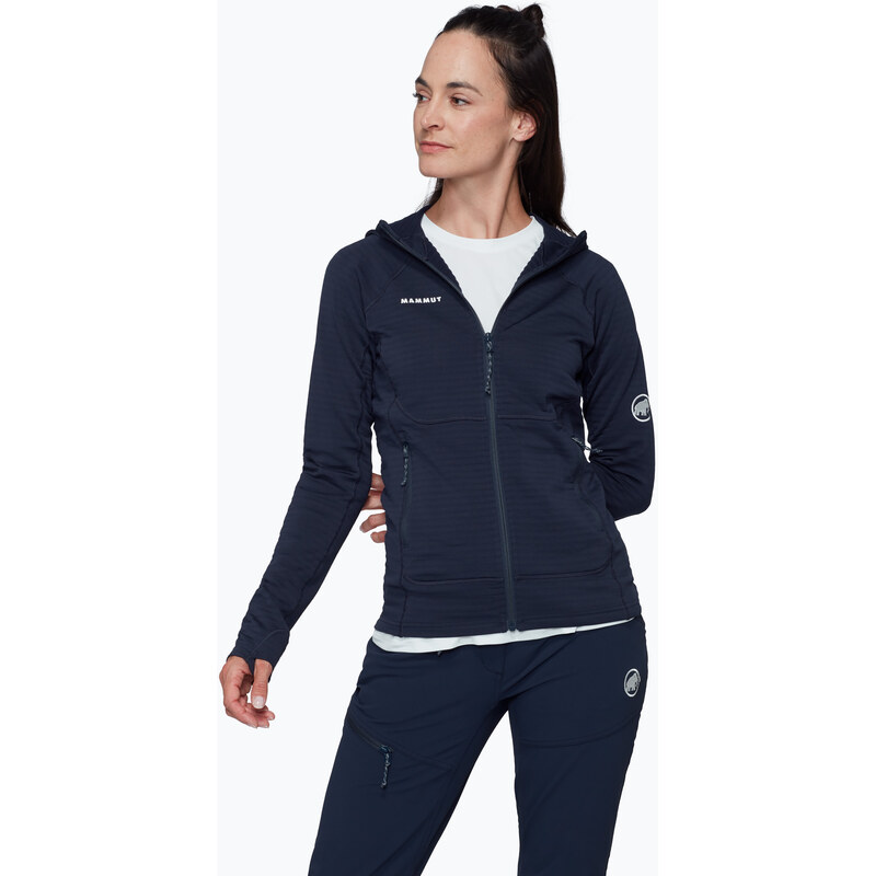 Dámská mikina Mammut Taiss ML Hooded marine