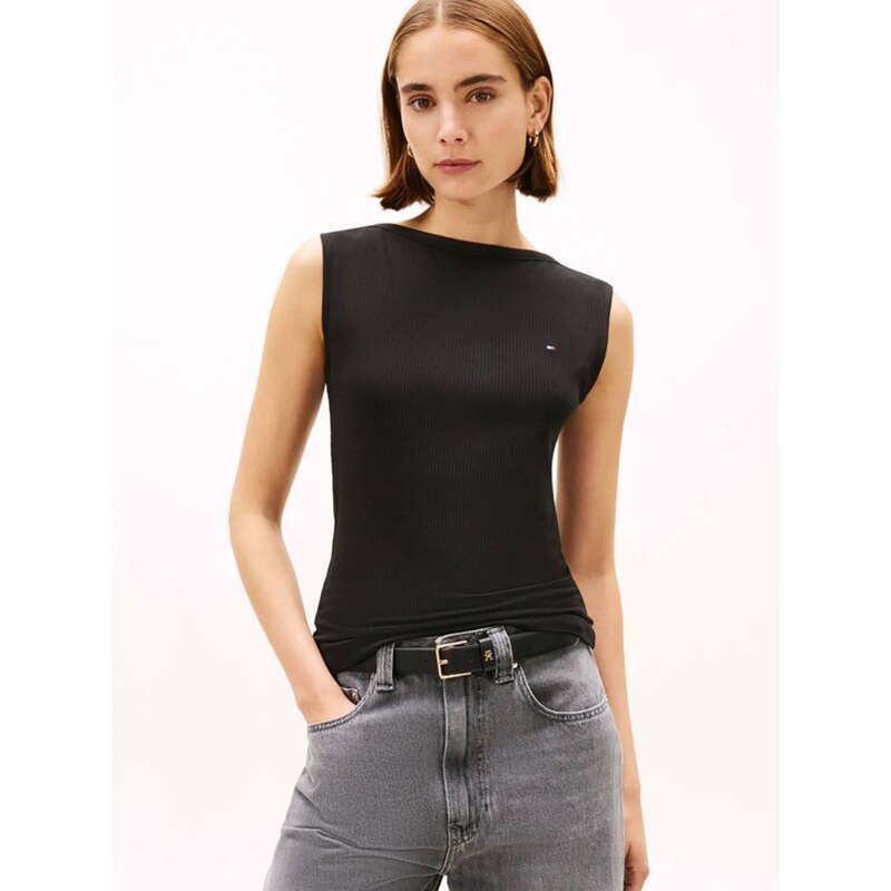 Tommy Hilfiger dámské černé tílko 114468665