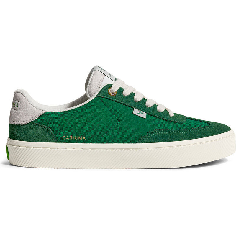 Dámské volnočasové boty Cariuma TOCA Abundant Green Suede Green Nylon 112444565