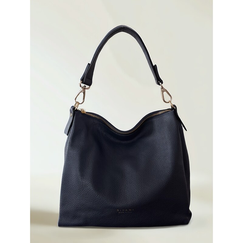 Ripani hobo kabelka Brennero black 112316251