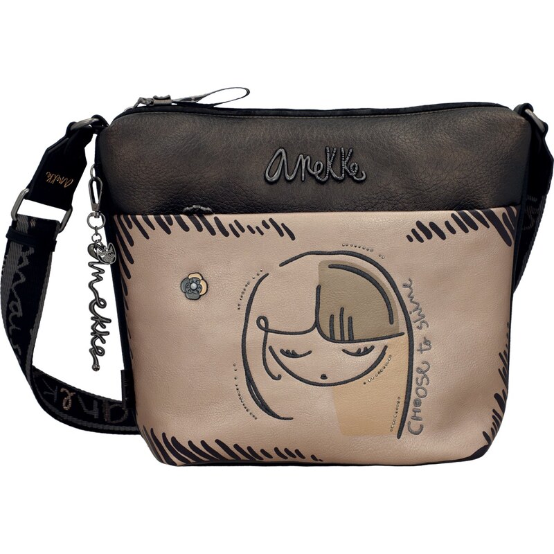 Anekke hobo kabelka přes rameno Nature Koko 107855486