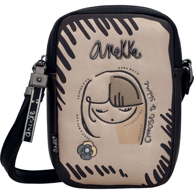 Anekke malá crossbody taška Nature Koko 108563842