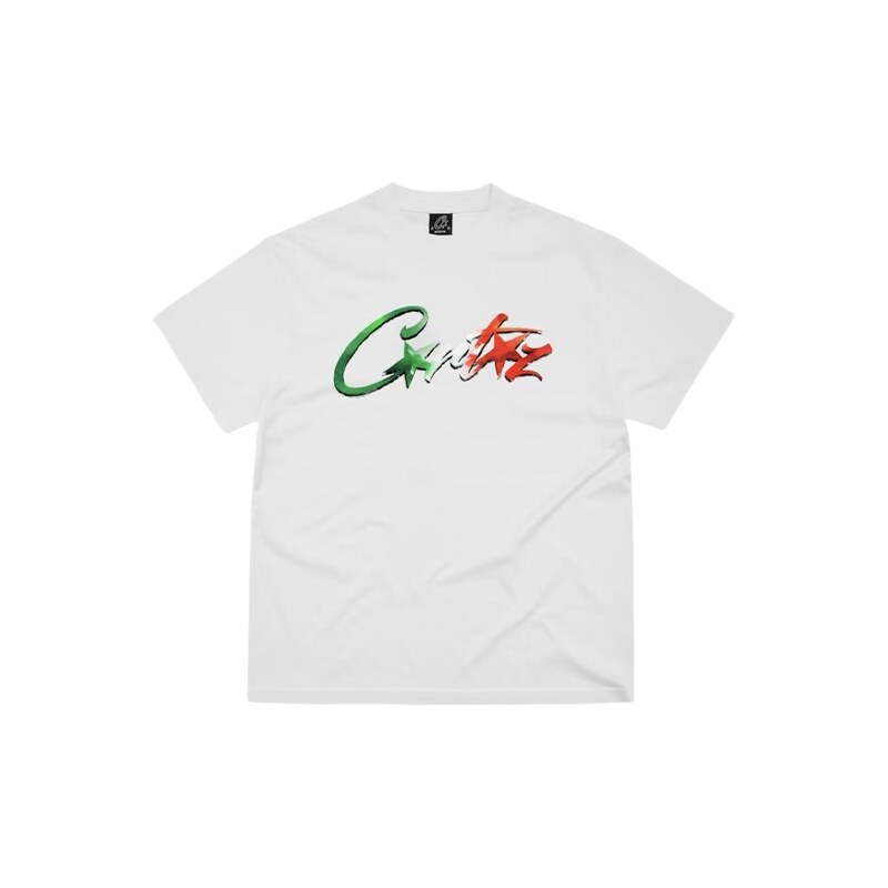Corteiz Allstartz Italia Tee White