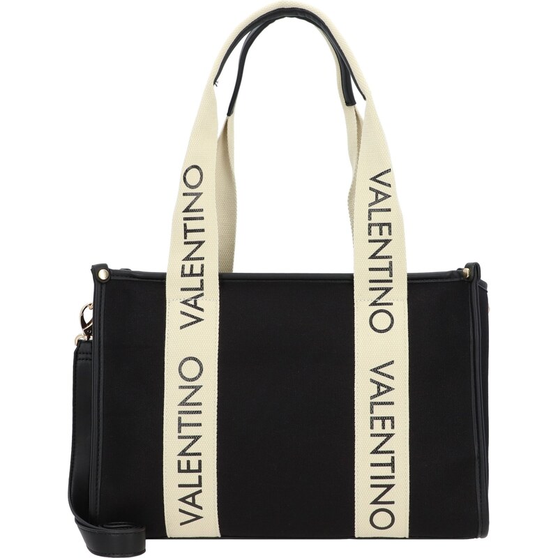 VALENTINO Kabelka Candle černá / offwhite 114471316