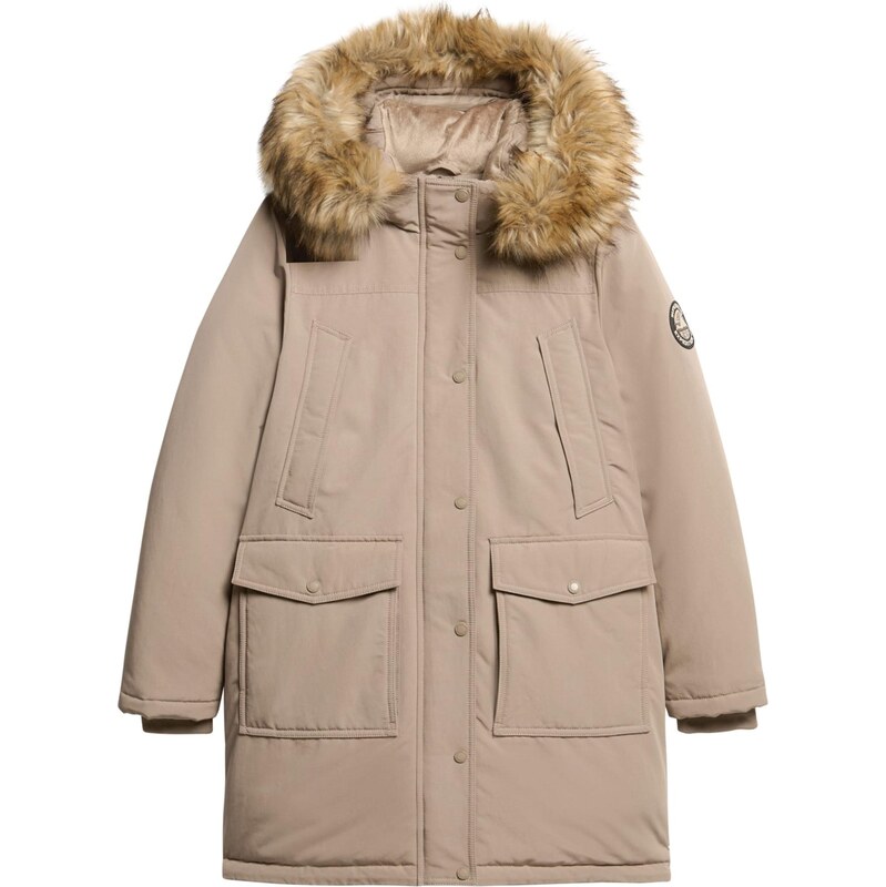 Superdry & Co Zimní parka Everest khaki