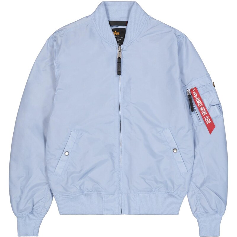 ALPHA INDUSTRIES Přechodná bunda MA-1 TT chladná modrá