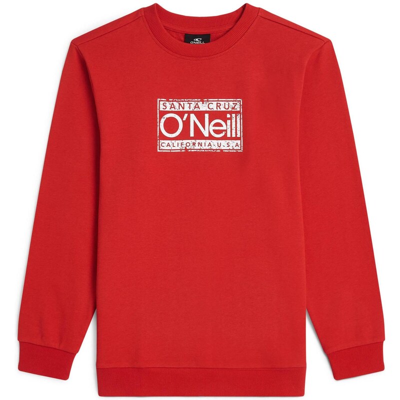 ONEILL Mikina Cali červená / bílá 114471422