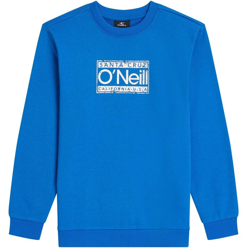 ONEILL Mikina Cali Crew královská modrá / bílá 114471432