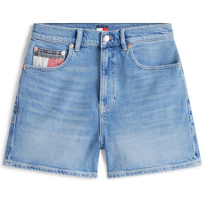 Tommy Jeans Džíny MOM modrá džínovina 114471454