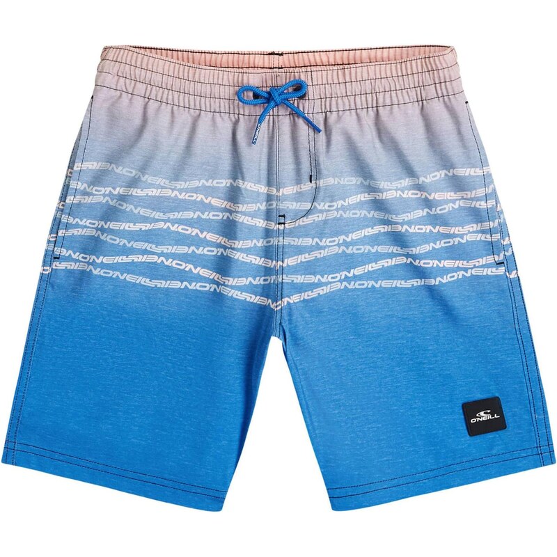 ONEILL Plavecké šortky First modrá / broskvová / černá / offwhite 114471460