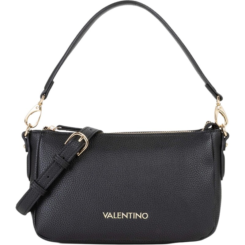 VALENTINO Taška přes rameno zlatá / černá 114471501