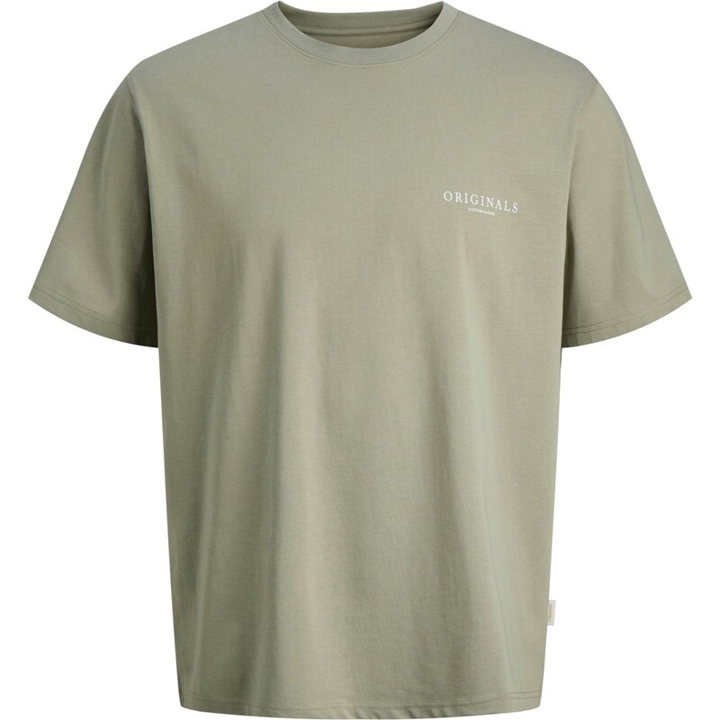 JACK & JONES Tričko JORMontauk béžová / světlemodrá / broskvová